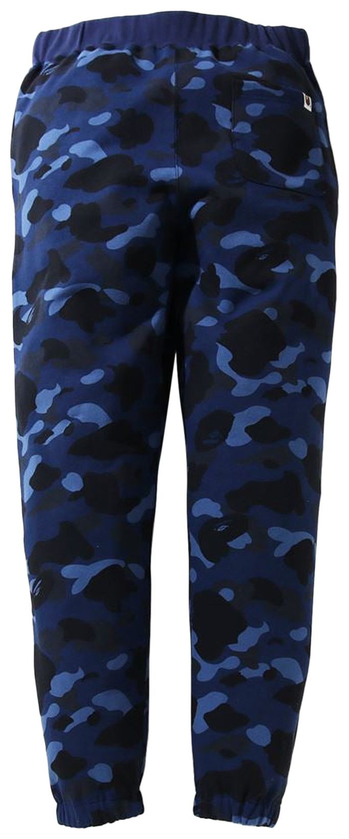 BAPE Color Camo Sweat Pants Navy