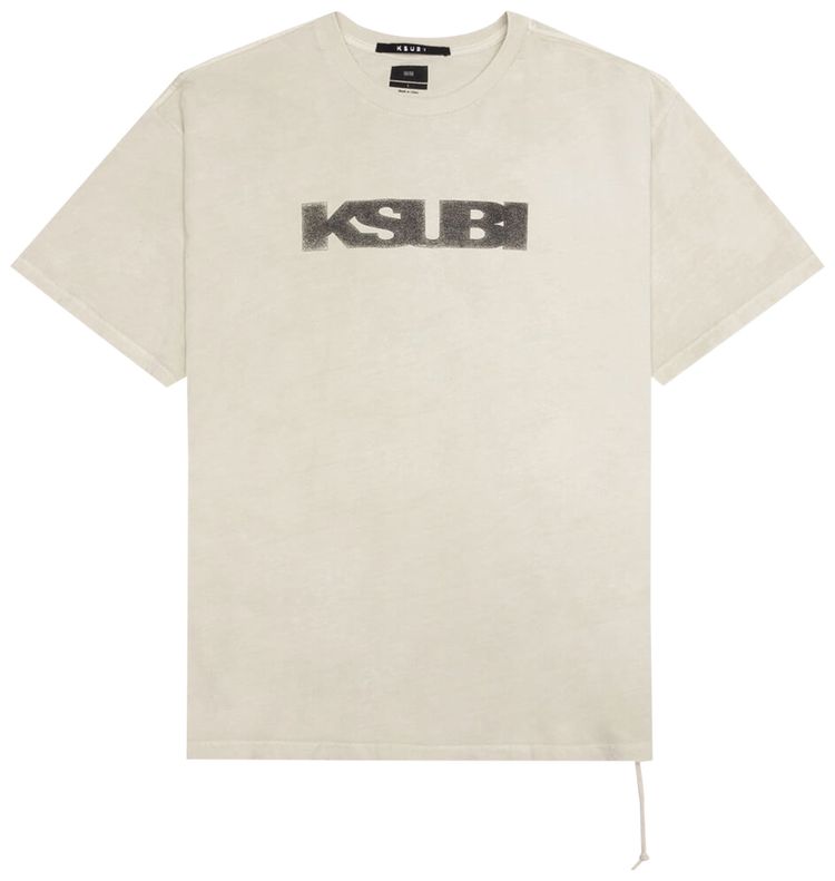 Ksubi Sign of the Times Biggie Short Sleeve Tee Palm