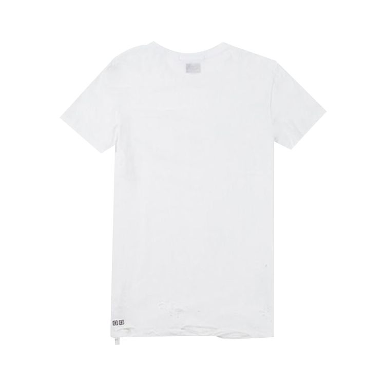 Ksubi Sioux Pocket Short Sleeve Tee Aged White