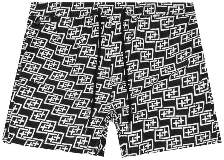 Ksubi Hi Fi Angle Boardshort Black