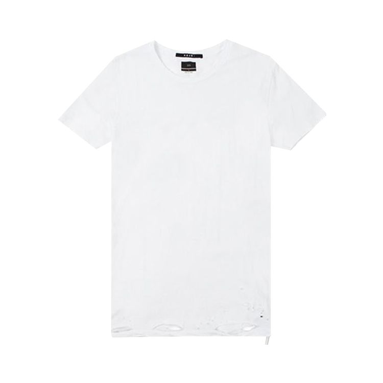 Ksubi Sioux Pocket Short Sleeve Tee Aged White