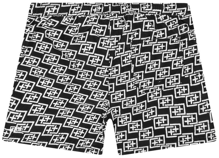 Ksubi Hi Fi Angle Boardshort Black