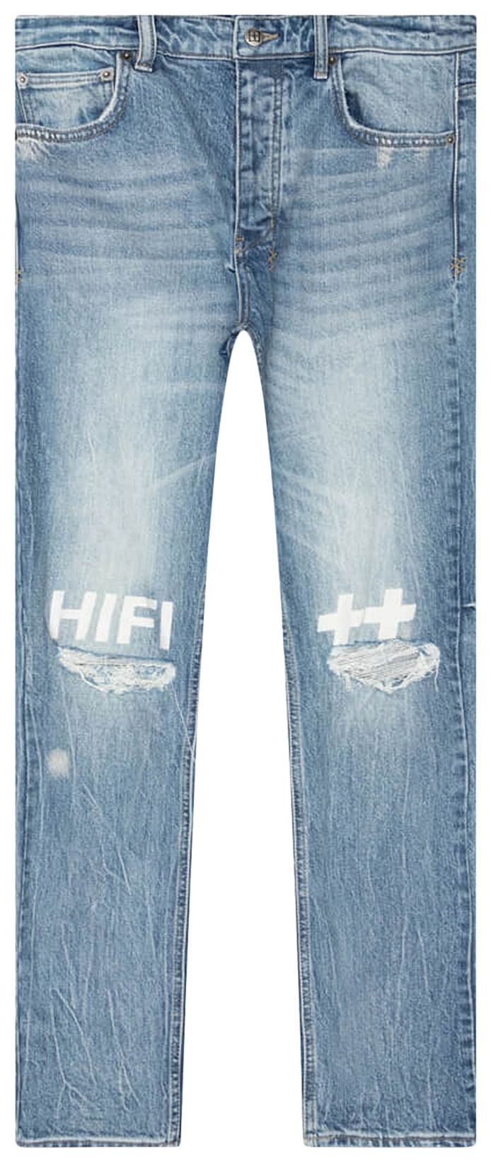 Ksubi Chitch Hi Fi Vertigo Trashed