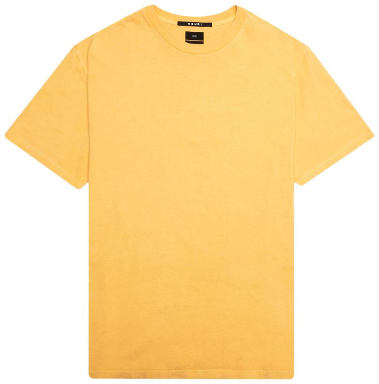 Ksubi Biggie Short Sleeve Tee Amber