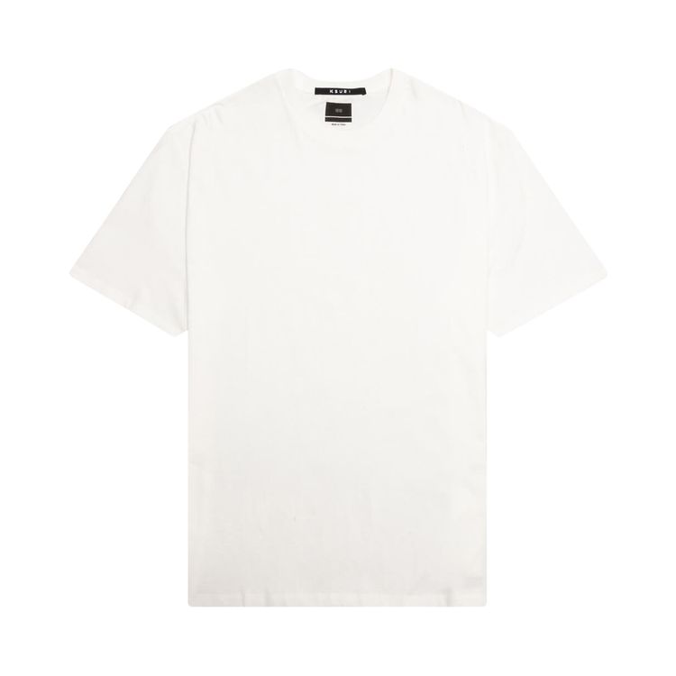 Ksubi Biggie Short Sleeve Tee Worn In White