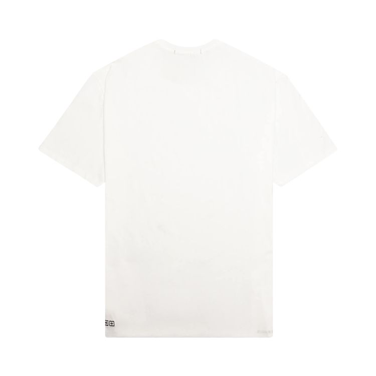 Ksubi Biggie Short Sleeve Tee Worn In White