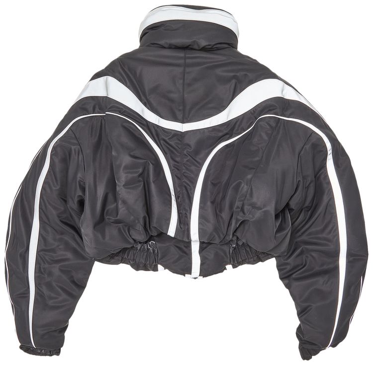 Mugler Puffer Jacket Black