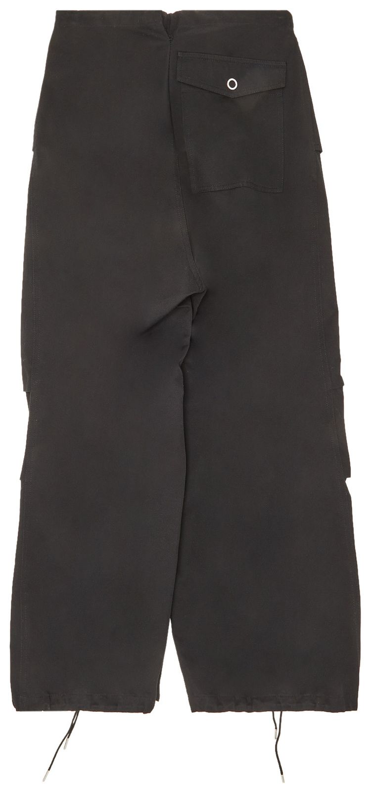 Dion Lee Parachute Pant Black