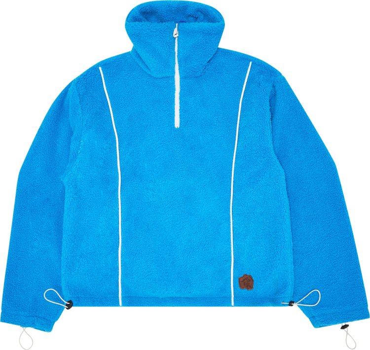 Ader Error Fleece Victo Jacket 'Blue'