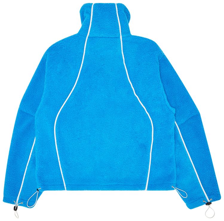 Ader Error Fleece Victo Jacket Blue