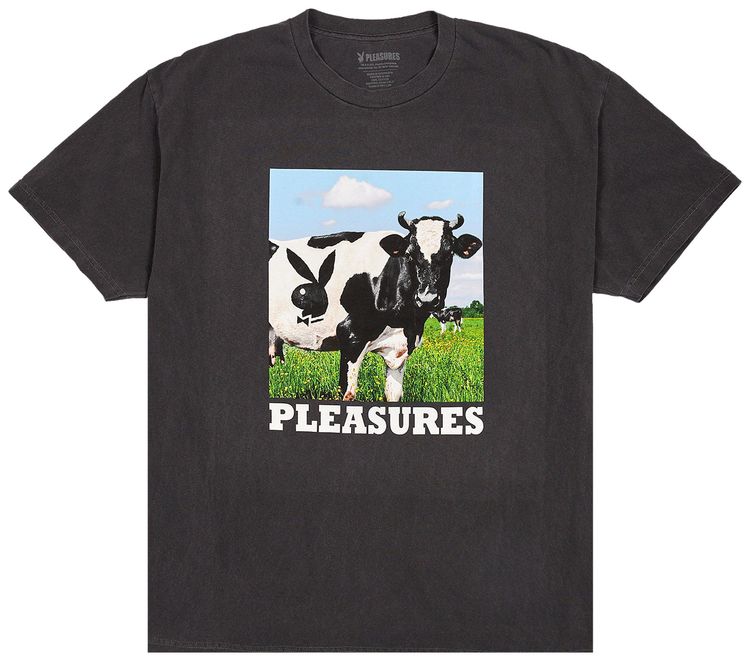 Pleasures Moo T Shirt Pepper