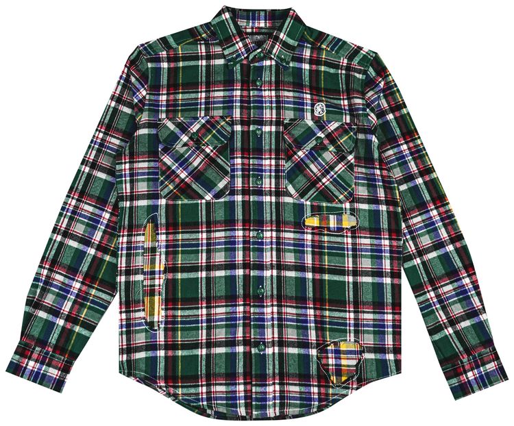 Billionaire Boys Club Gravitational Flannel Bayberry