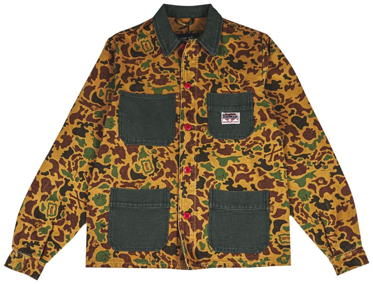 Icecream Duck Hunt Jacket Camo