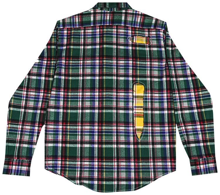 Billionaire Boys Club Gravitational Flannel Bayberry