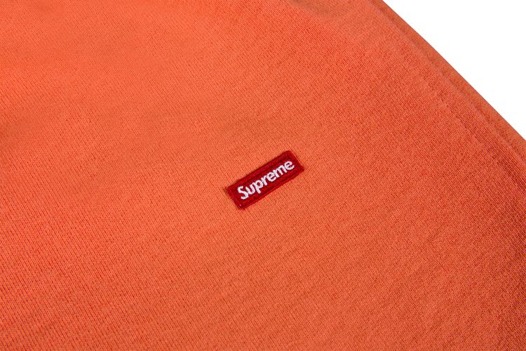 Supreme Small Box Sweatshort Apricot