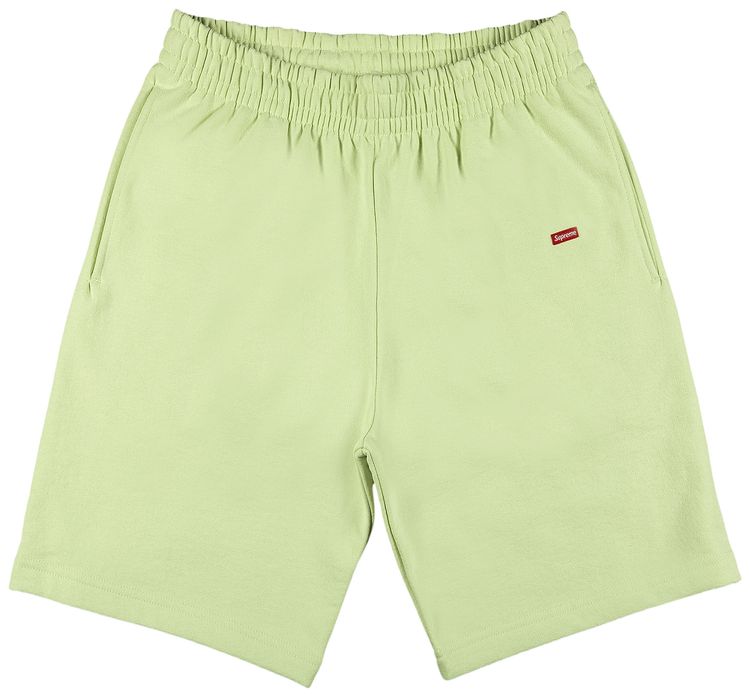 Supreme Small Box Sweatshort Pale Green