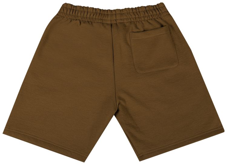 Supreme Small Box Sweatshort Olive Brown