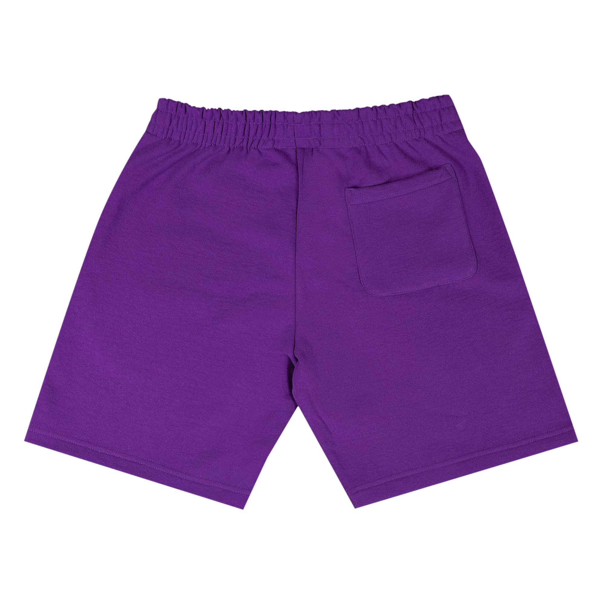 祝開店！大放出セール開催中 Small Supreme Buy Box PURPLE SS22SH29 - 'Purple' Sweatshort ショートパンツ
