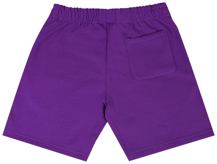 Supreme Small Box Sweatshort Purple