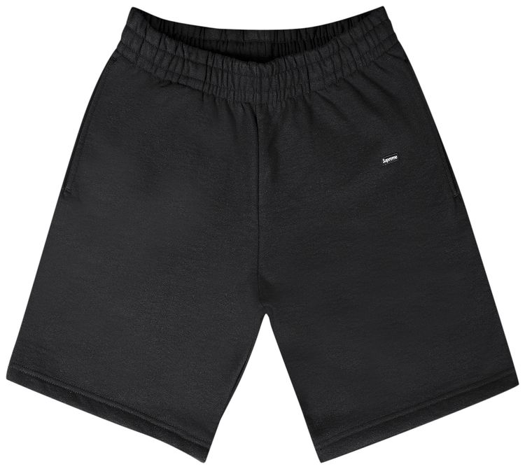 Supreme Small Box Sweatshort Black