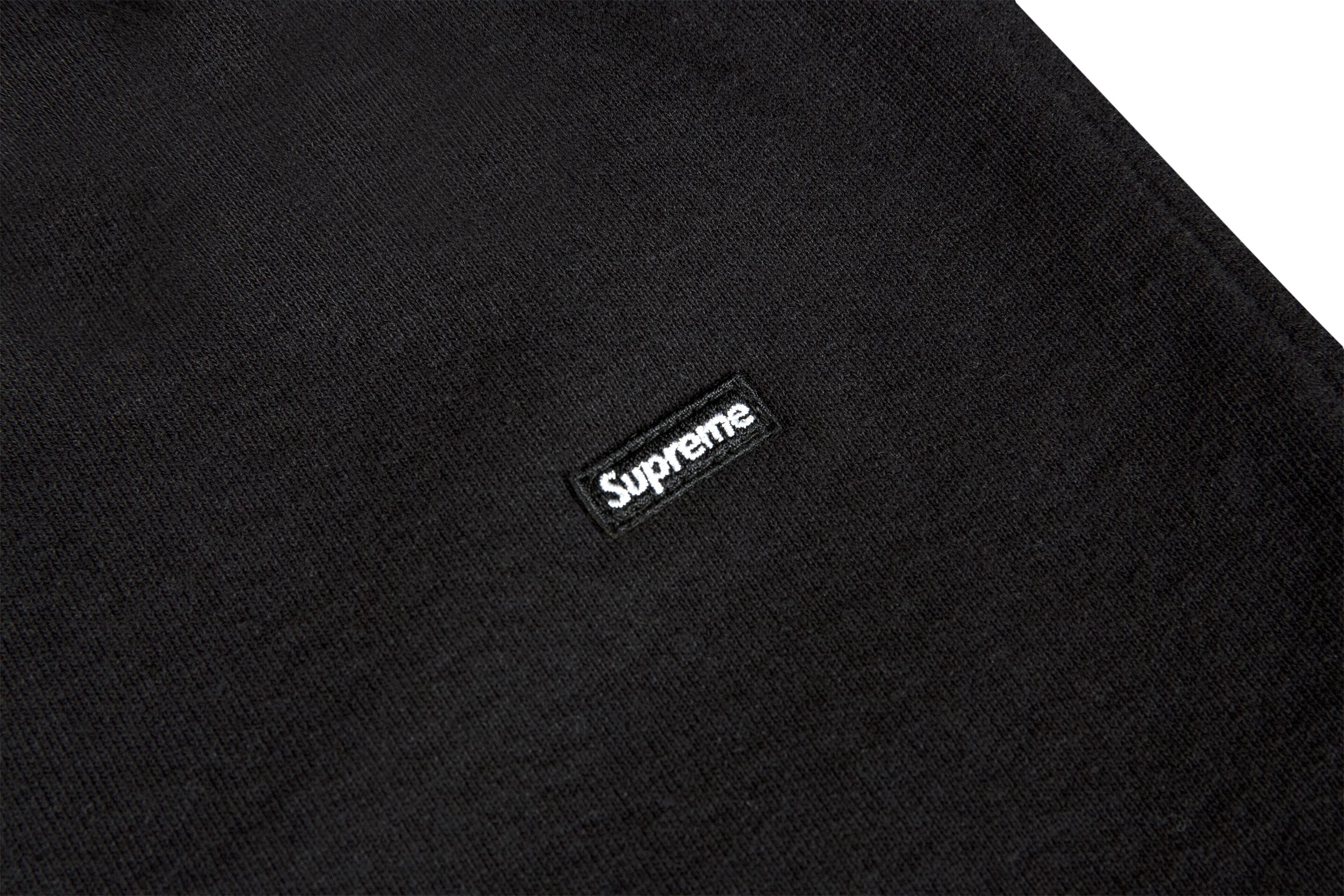 Achetez des Supreme Small Box Sweatshort 'Black' - SS22SH29