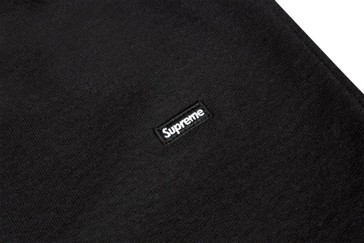 Supreme Small Box Sweatshort Black