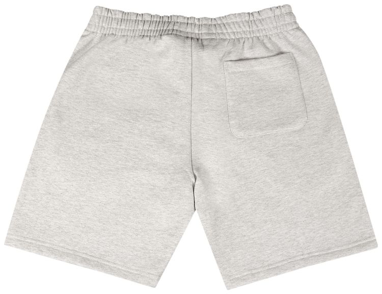 Supreme Small Box Sweatshort Ash Grey