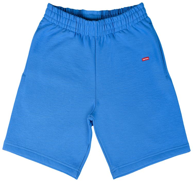 Supreme Small Box Sweatshort Bright Blue