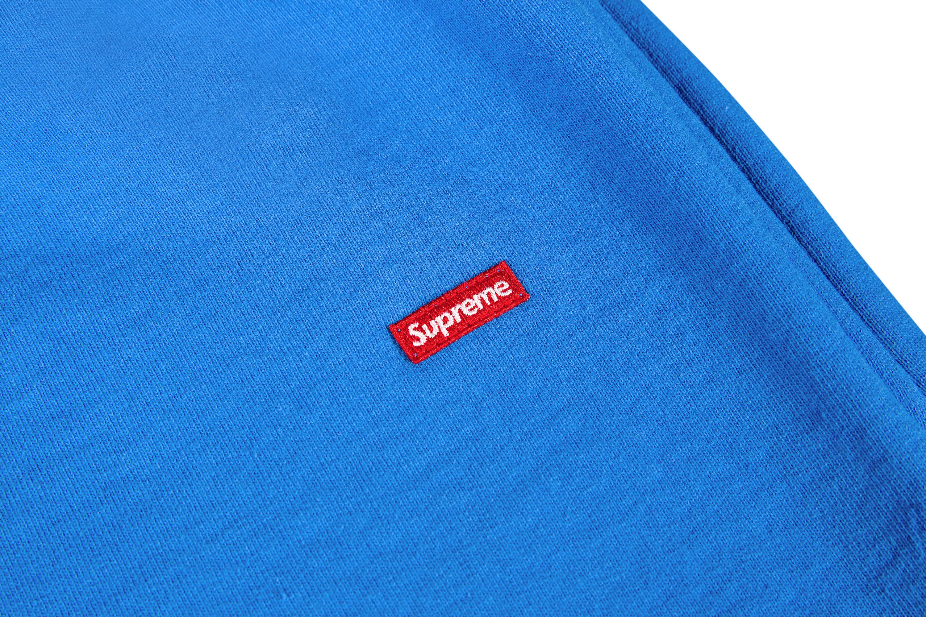 Buy Supreme Small Box Sweatshort 'Bright Blue' - SS22SH29 BRIGHT