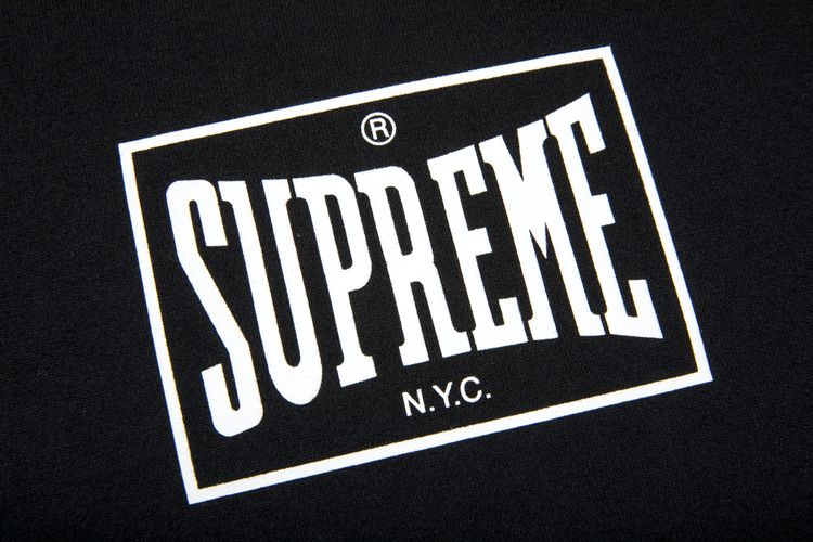 Supreme Layered Short Sleeve Top Black