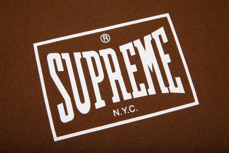 Supreme Layered Short Sleeve Top Brown