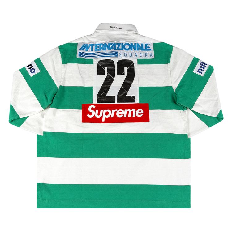 Supreme Stripe Rugby White