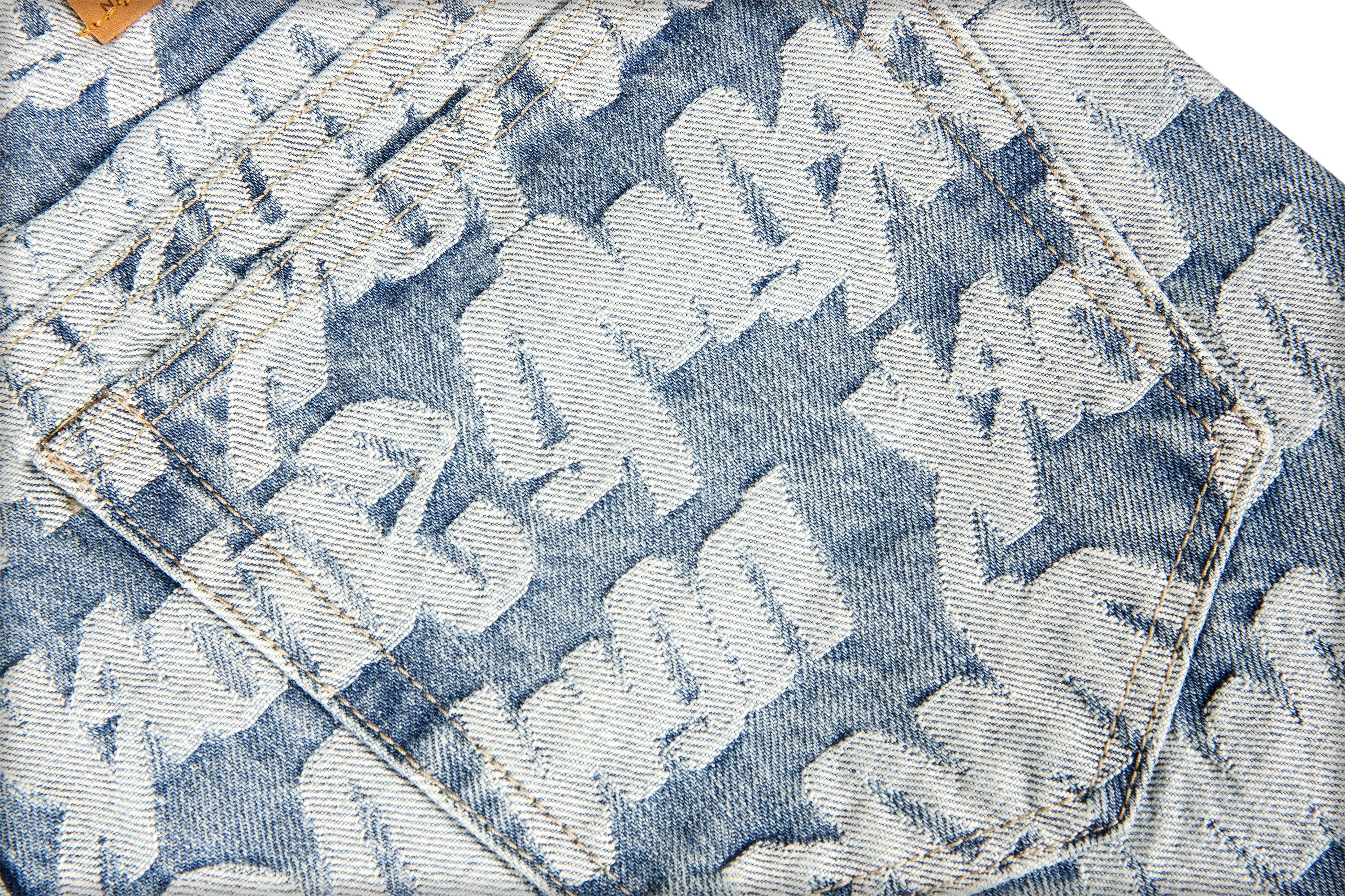 Buy Supreme Fat Tip Jacquard Regular Jean 'Blue' - SS22P45