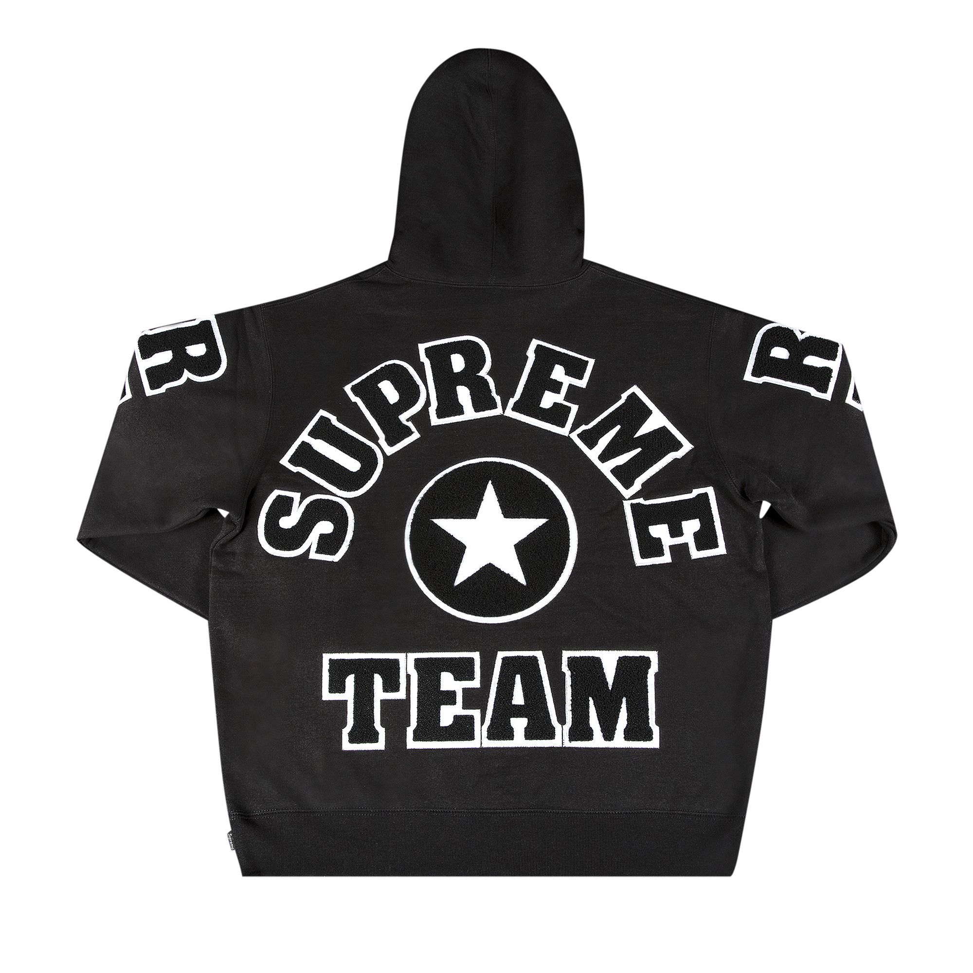 トップス Supreme Team 94 Hooded Sweatshirt Black Supreme-Team-94-Hooded-