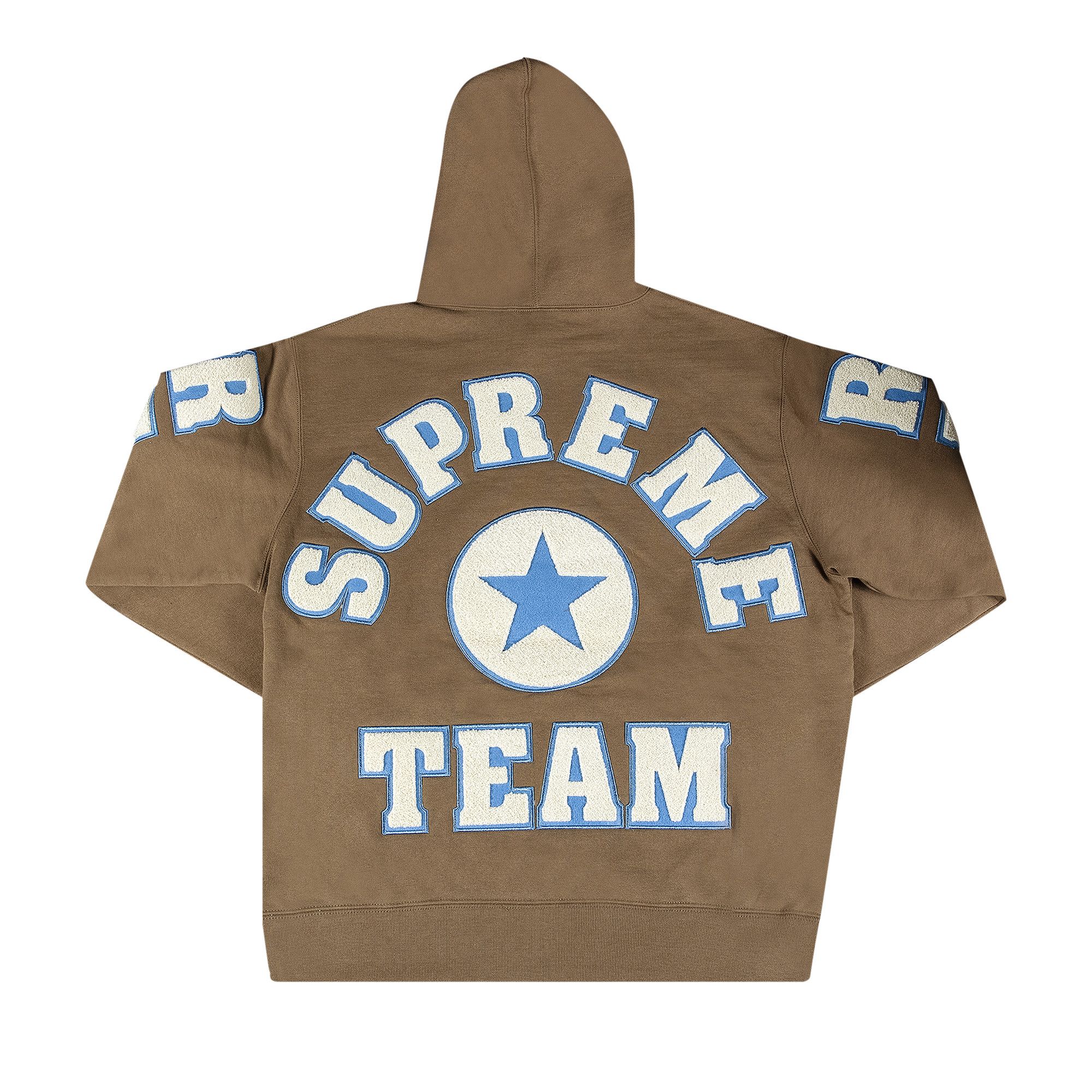 Chenille hooded sweatshirt supreme best sale