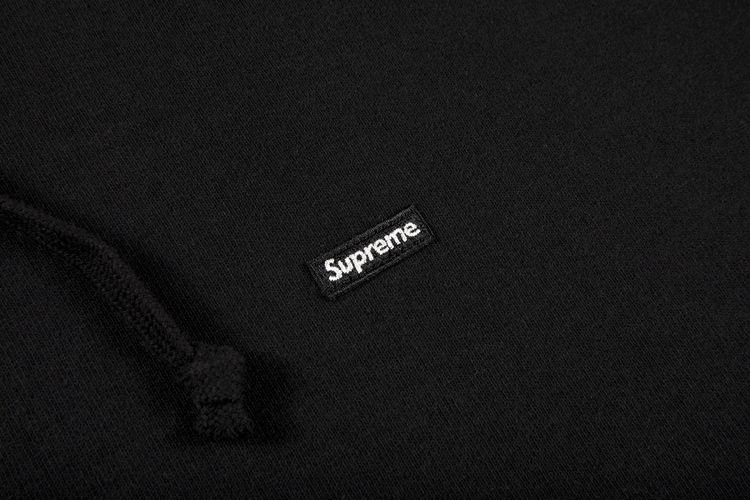 Supreme Small Box Hooded Sweatshirt Black