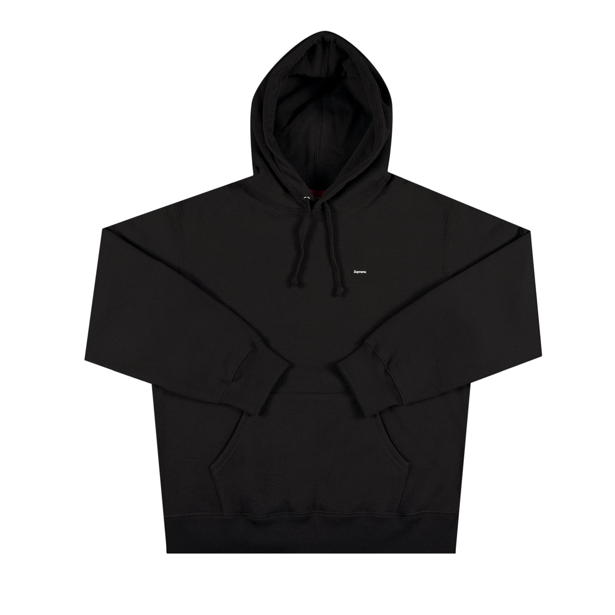 Buy Supreme Small Box Hooded Sweatshirt 'Black' - SS22SW48 BLACK