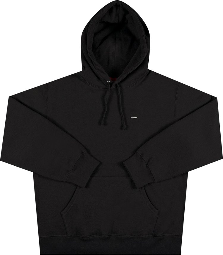 Supreme Small Box Hooded Sweatshirt 'Black