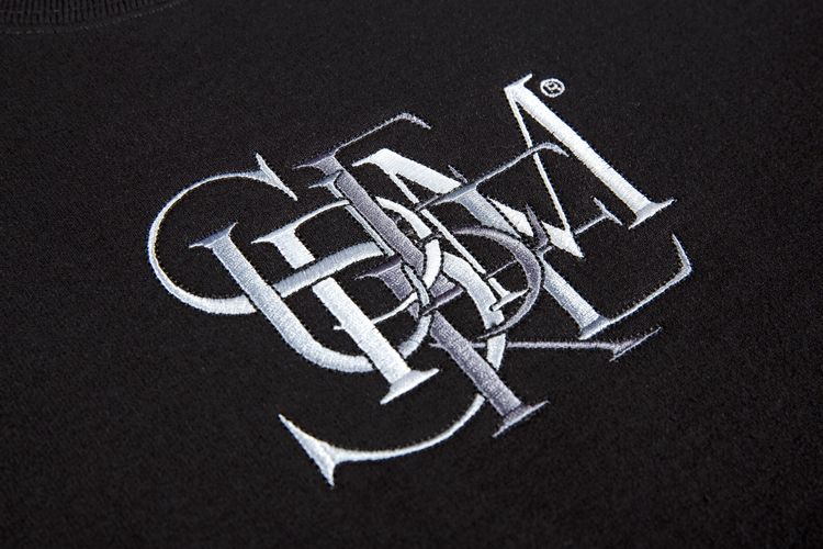 Supreme Overlap Crewneck Black