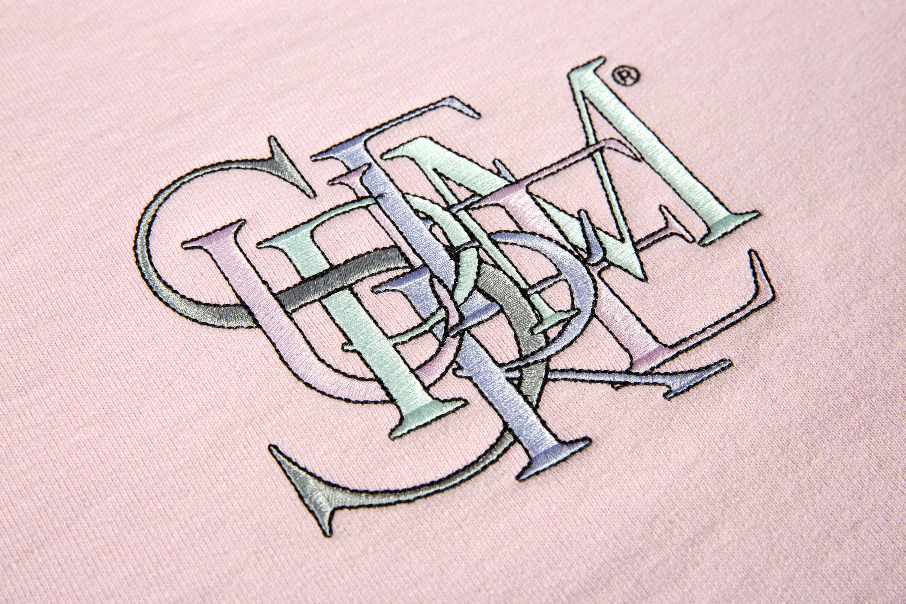 Buy Supreme Overlap Crewneck 'Light Pink' - SS22SW6 LIGHT