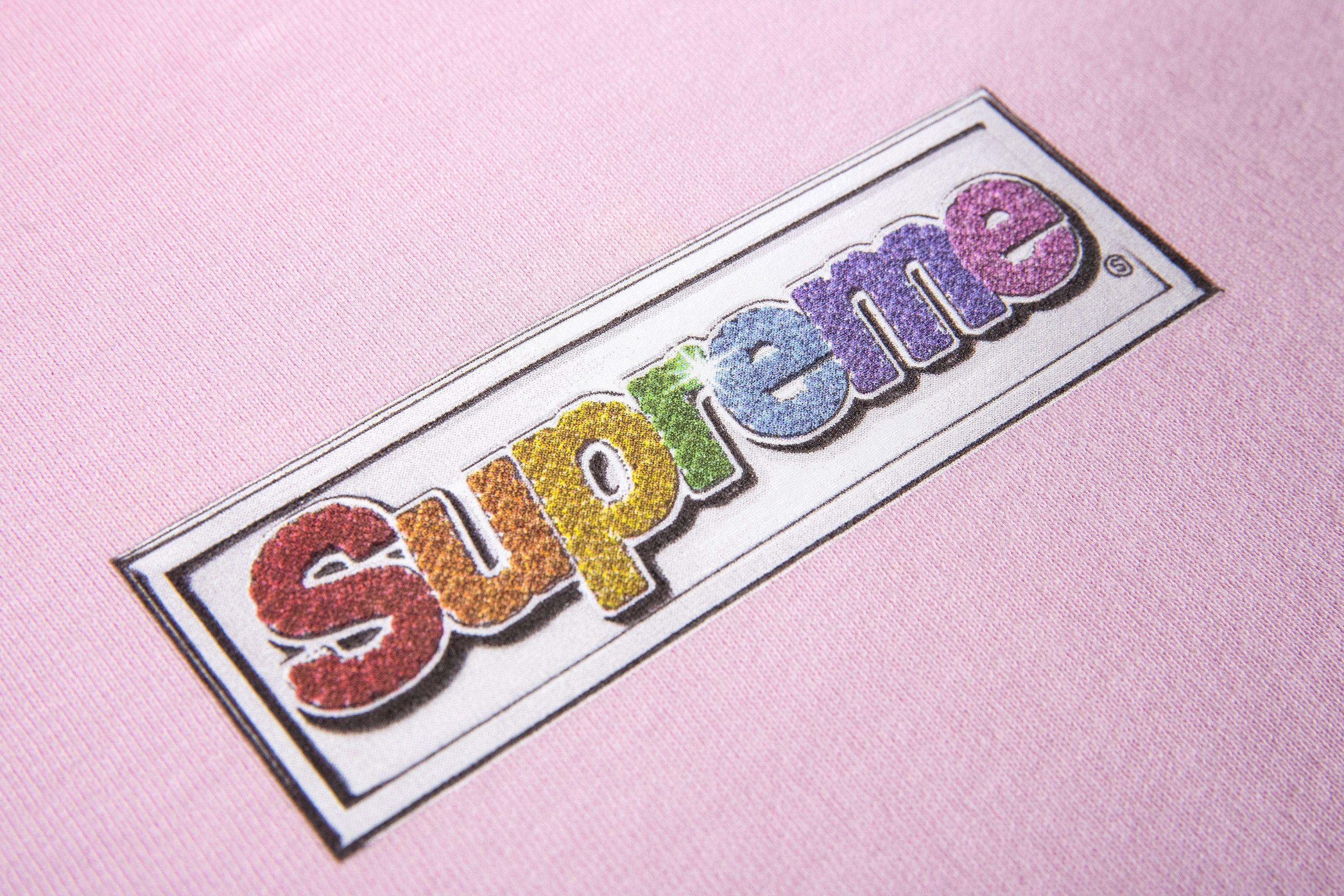 SUPREME BANDANA BOX LOGO HOODIE PINK – ODTO