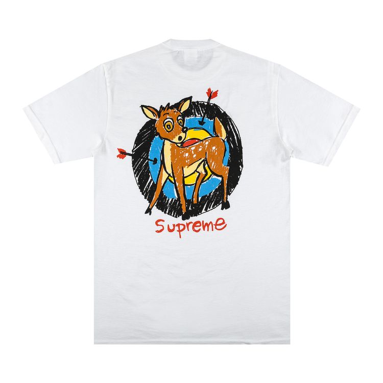 Supreme Deer Tee White