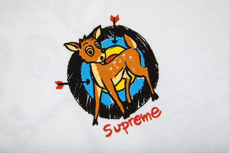 Supreme Deer Tee White