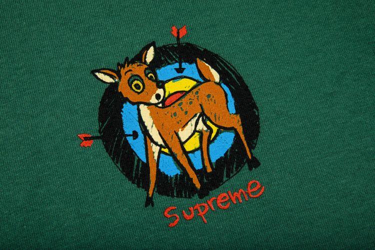 Supreme Deer Tee Light Pine