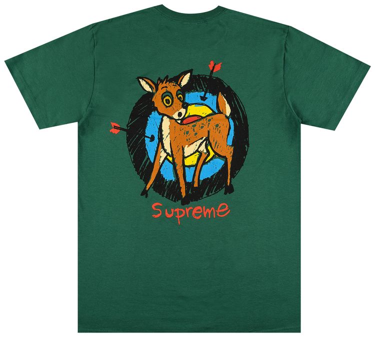 Supreme Deer Tee Light Pine