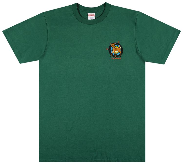 Supreme Deer Tee Light Pine