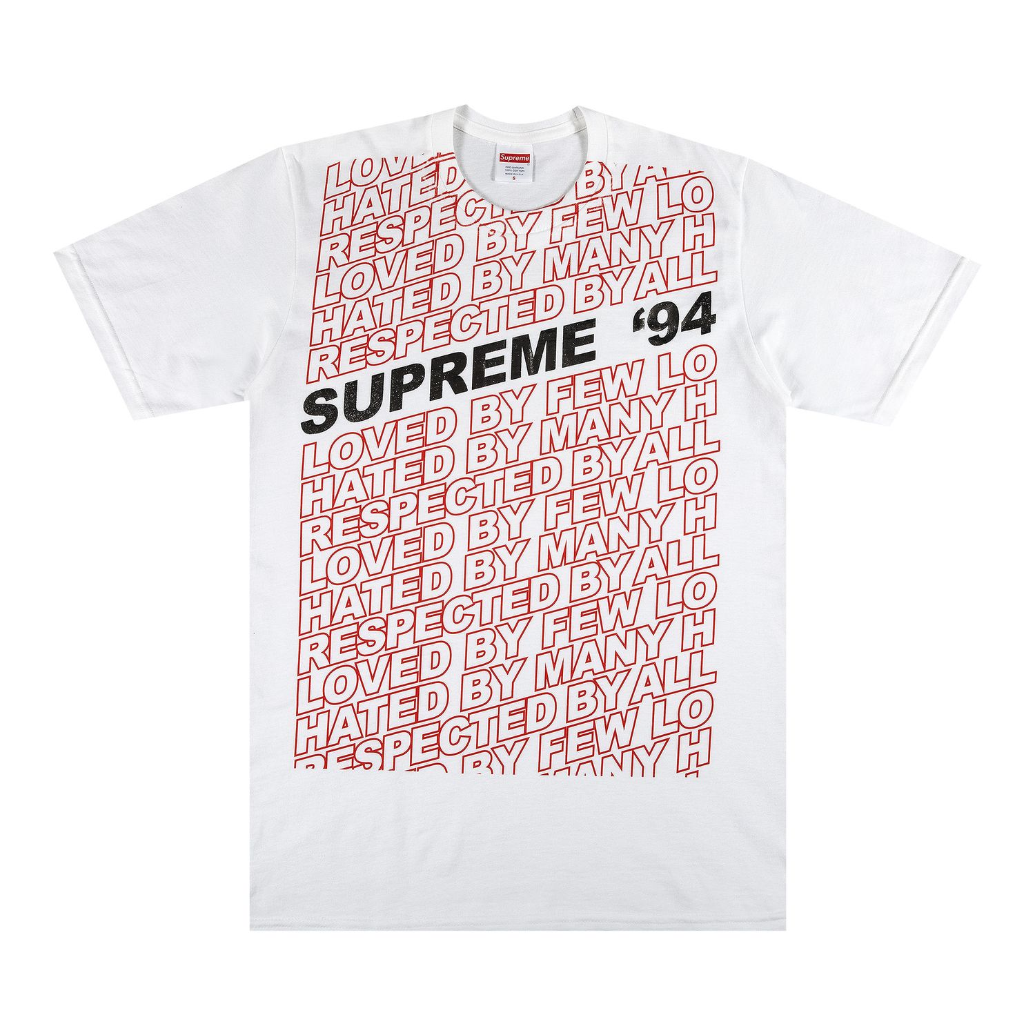 respected tee supreme
