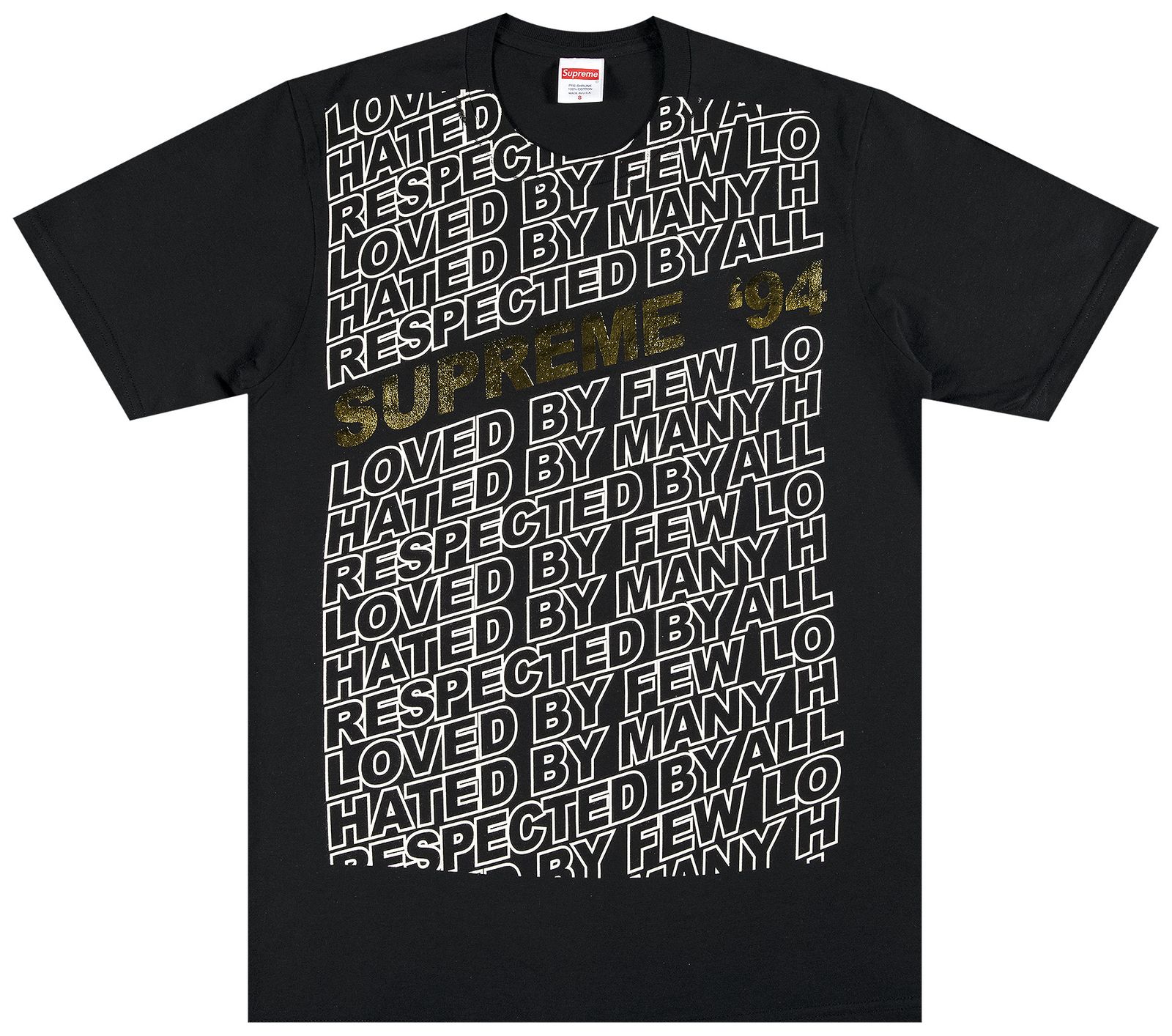 respected tee supreme