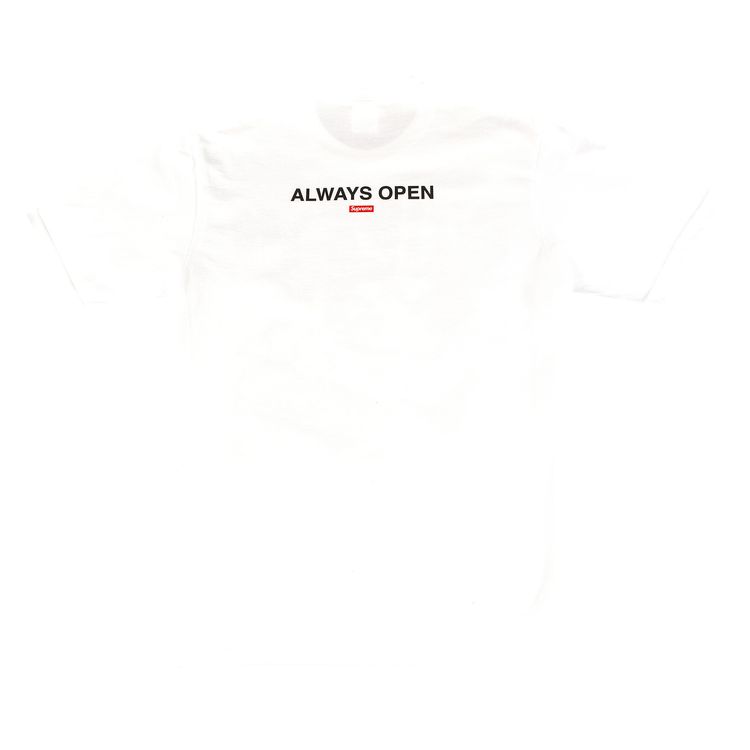 Supreme Gas Tee White