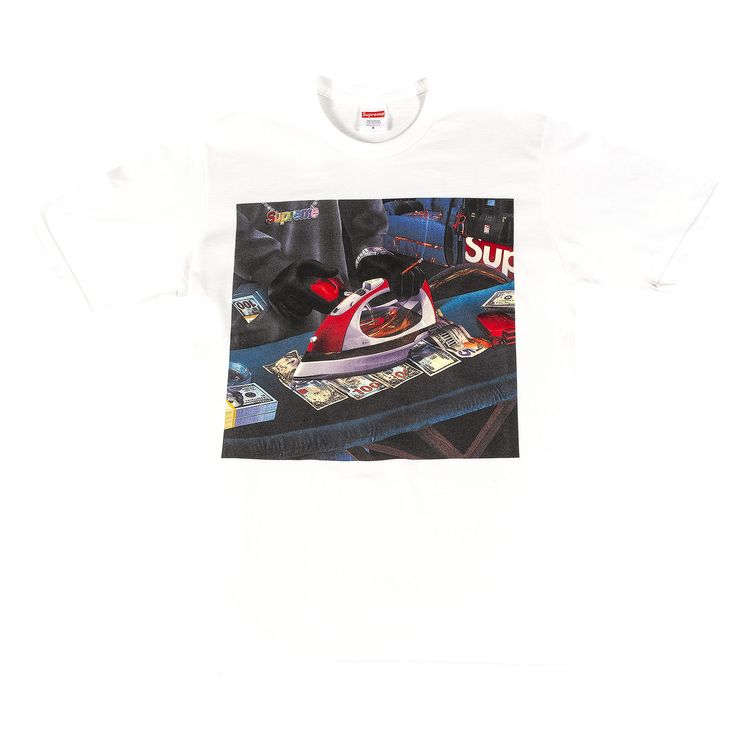 Supreme Gas Tee White